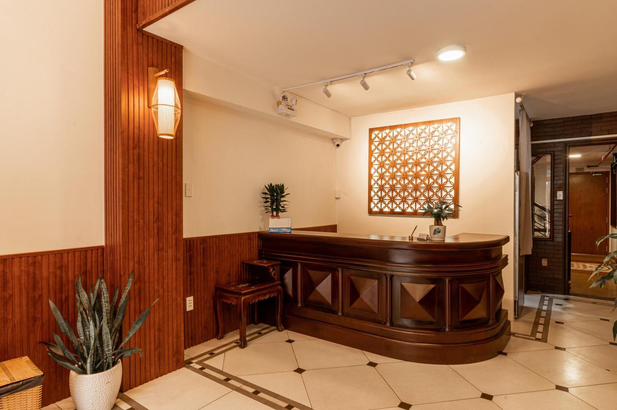 Lantern Hotel Ho Si Minh-város Kültér fotó
