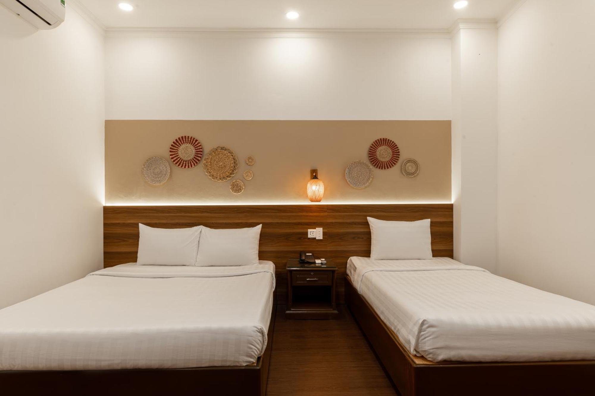 Lantern Hotel Ho Si Minh-város Kültér fotó