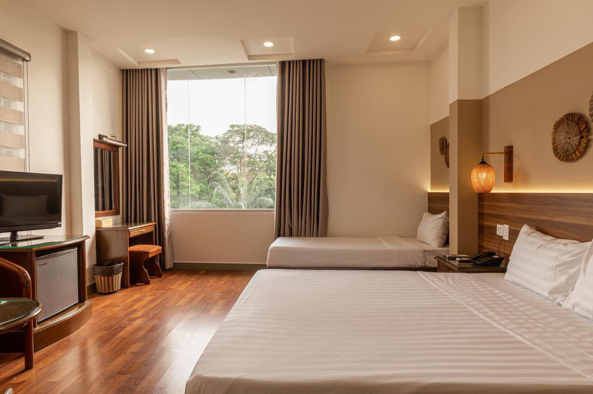 Lantern Hotel Ho Si Minh-város Kültér fotó