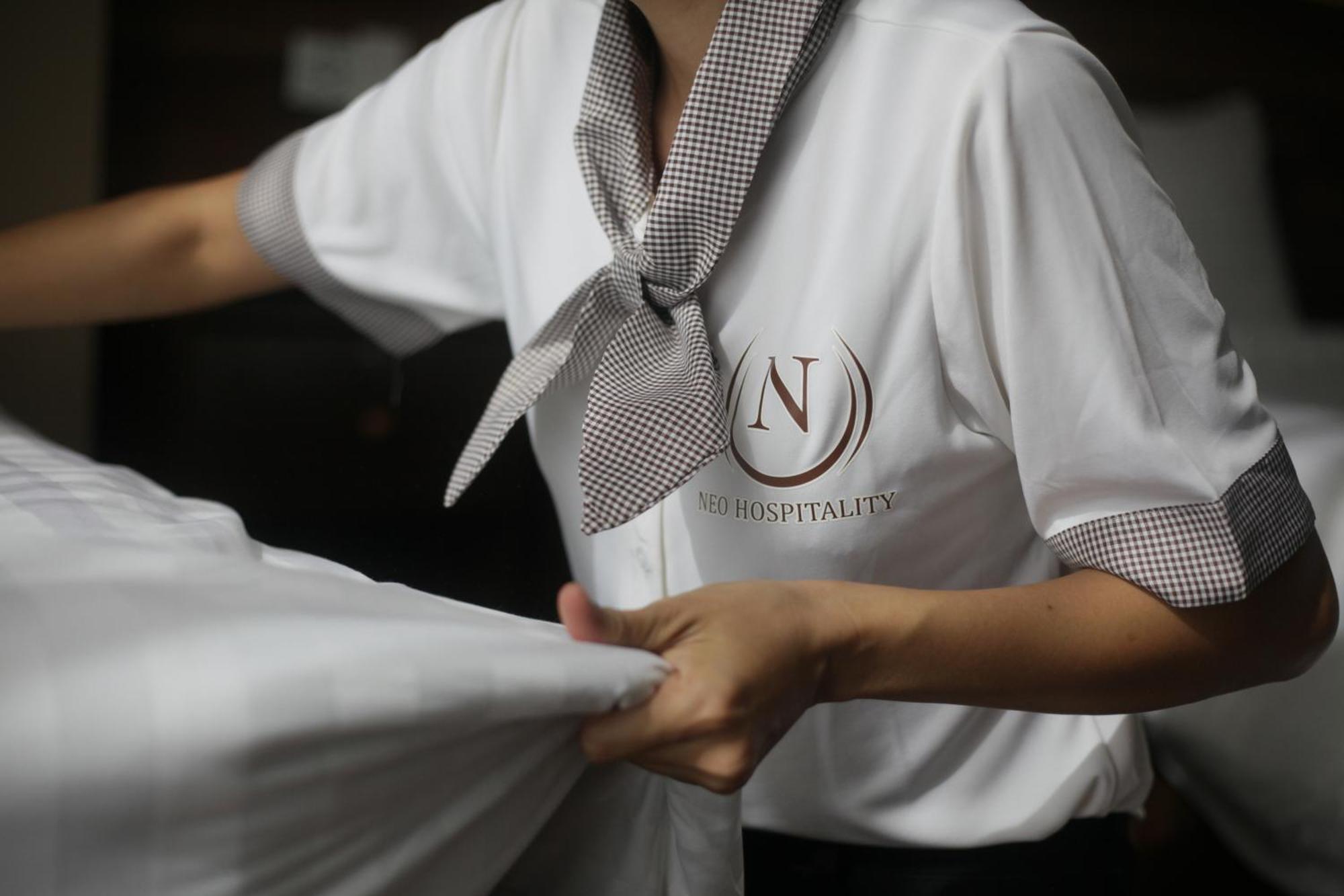 Lantern Hotel Ho Si Minh-város Kültér fotó