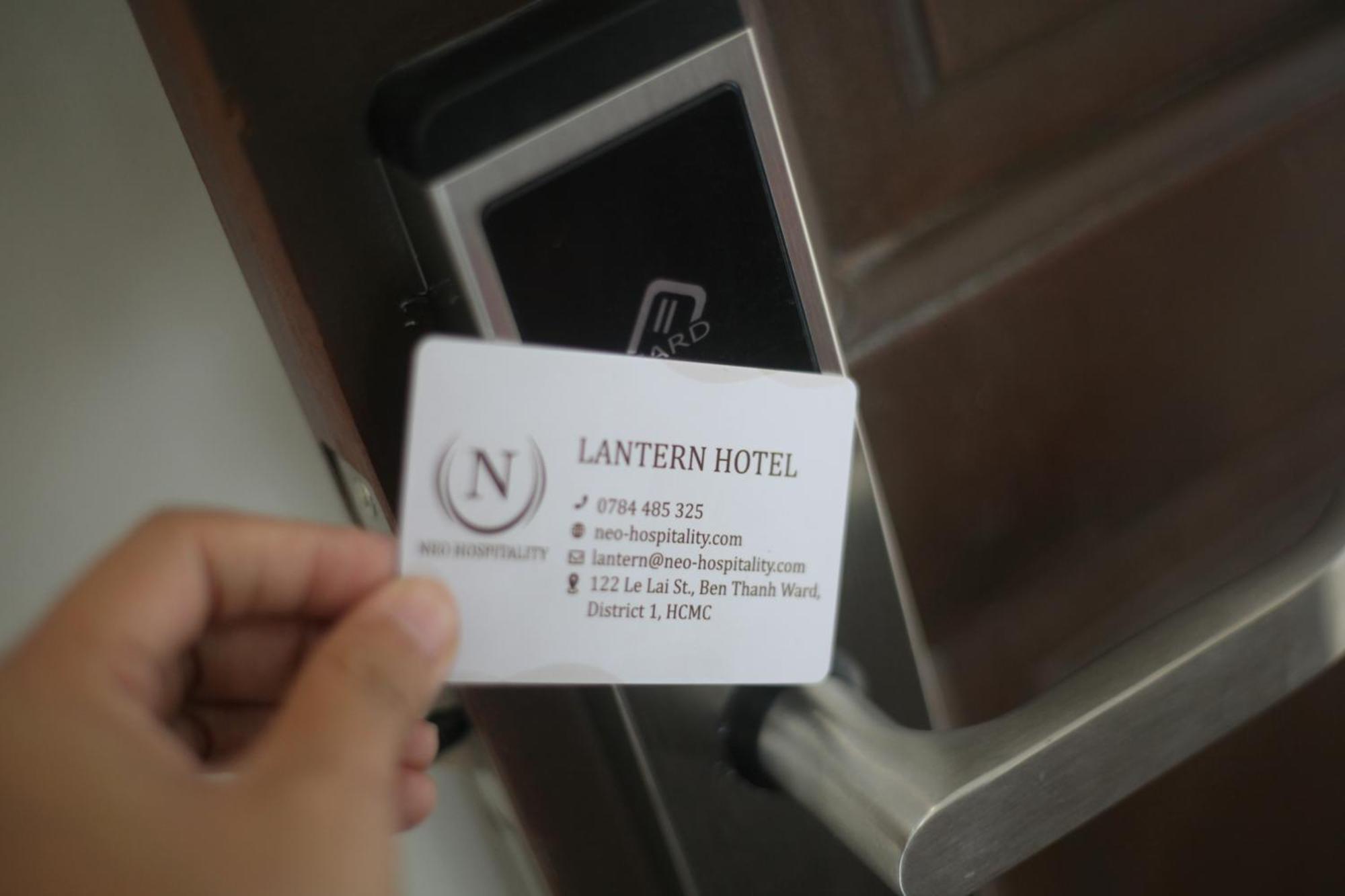 Lantern Hotel Ho Si Minh-város Kültér fotó