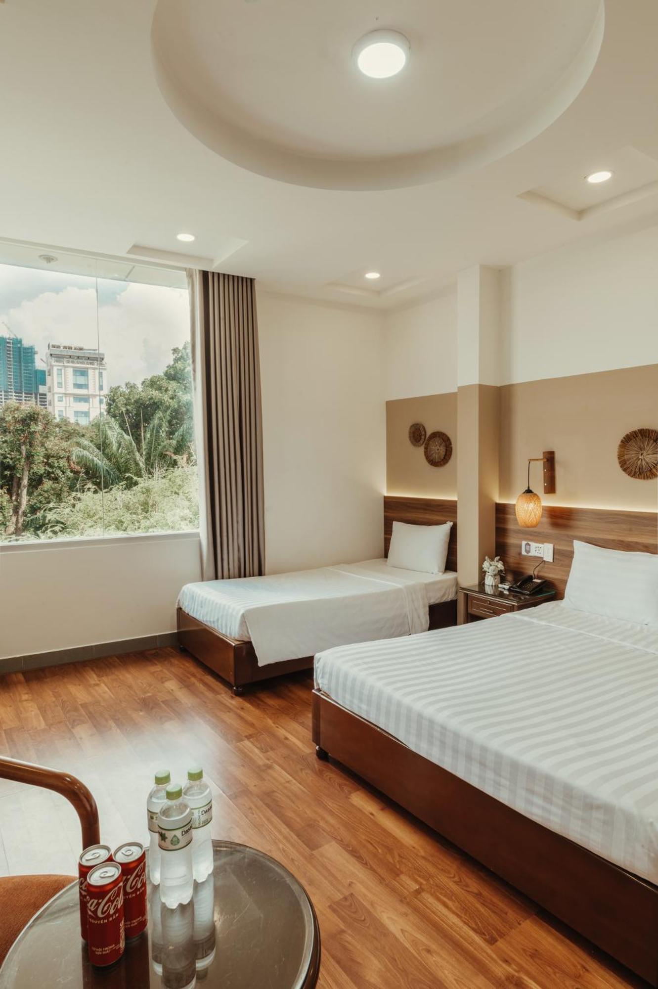 Lantern Hotel Ho Si Minh-város Kültér fotó