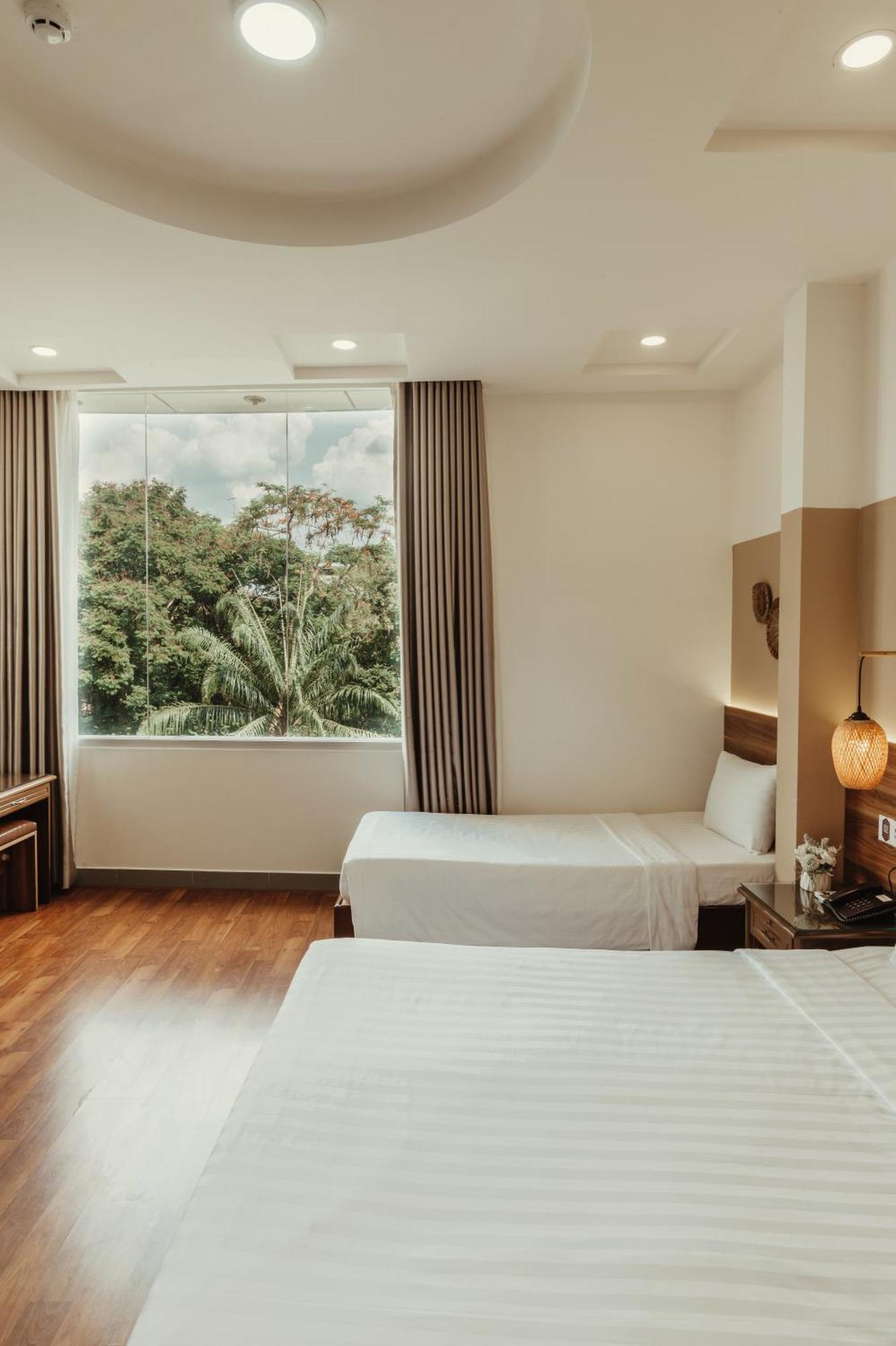 Lantern Hotel Ho Si Minh-város Kültér fotó