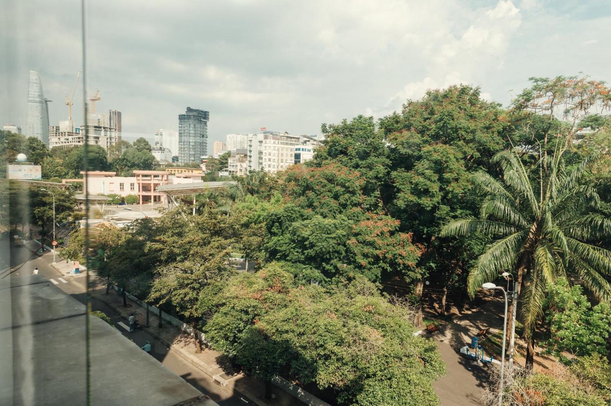 Lantern Hotel Ho Si Minh-város Kültér fotó
